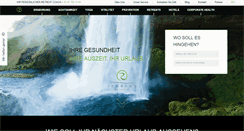 Desktop Screenshot of leading-retreats.com