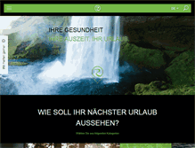 Tablet Screenshot of leading-retreats.com